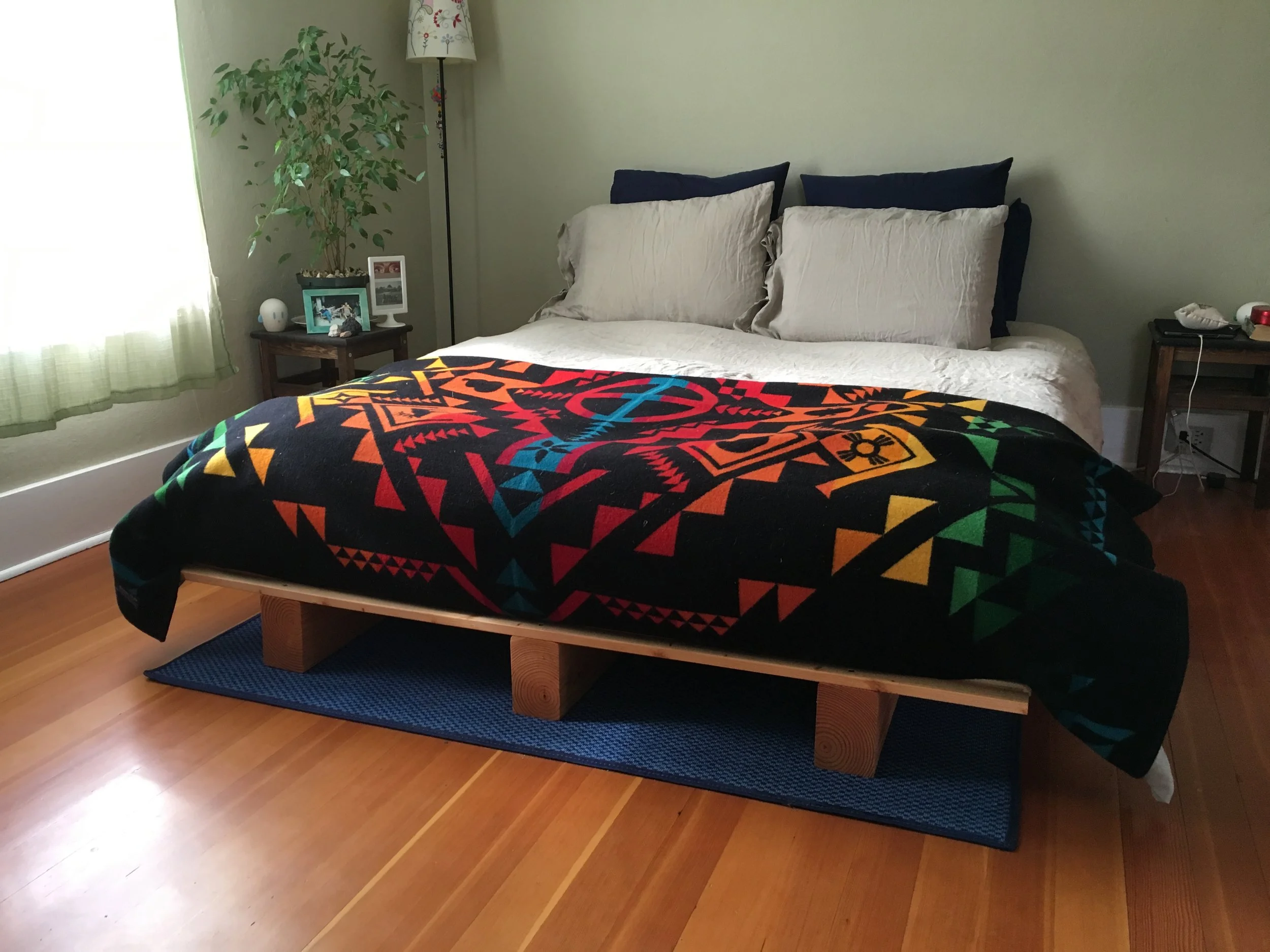 Platform Bed
