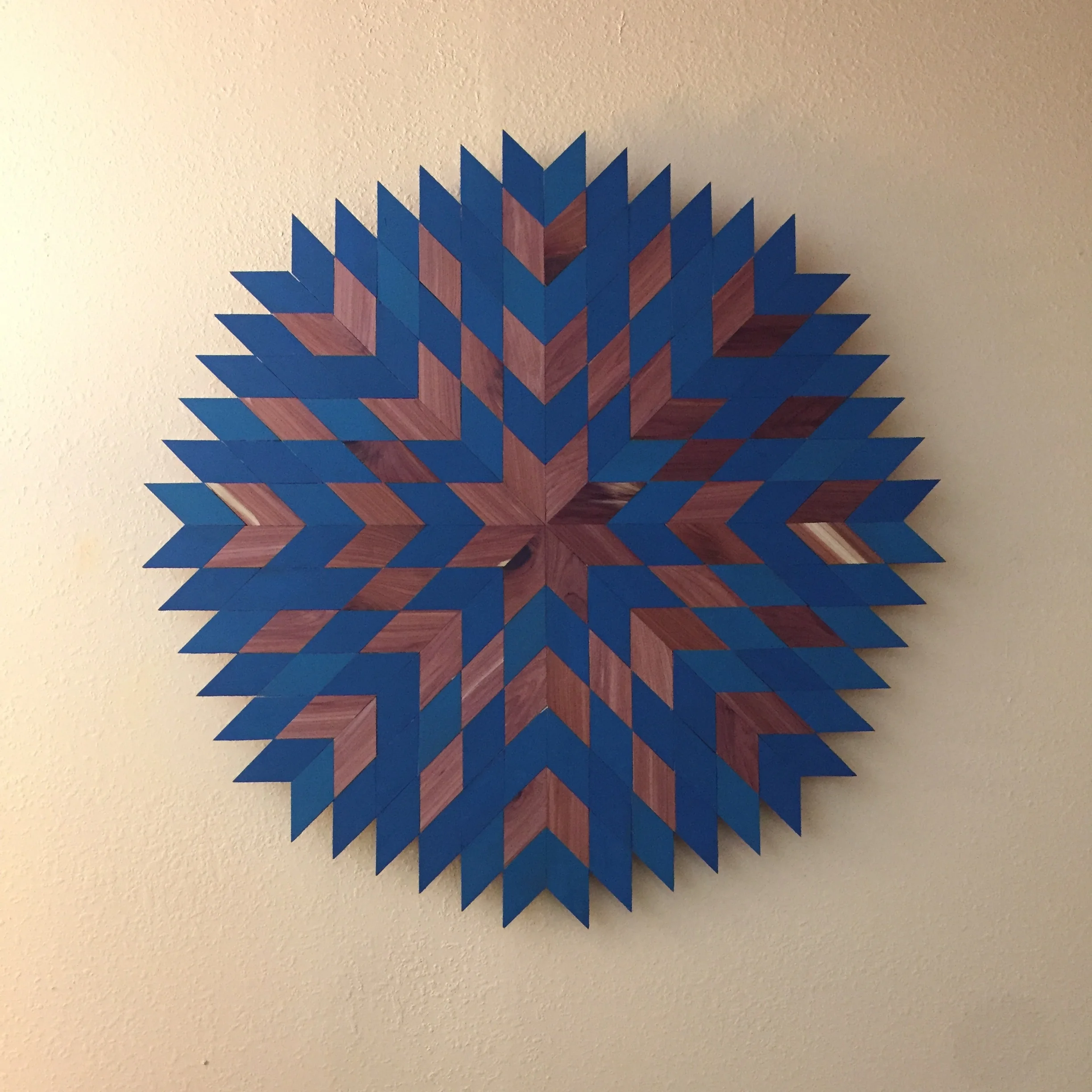 Multi-blue 