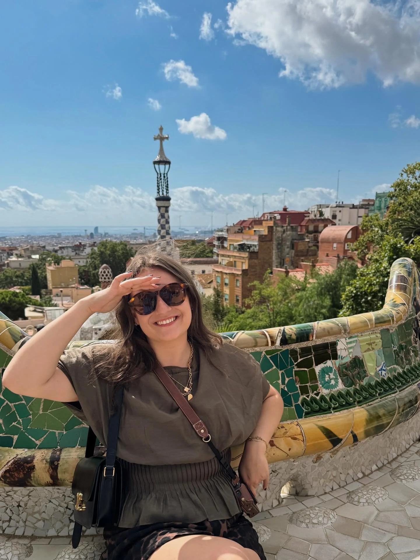 72 hours in Barcelona ☀️🍹🍒🖼️ #throwback 

#ootd #Barcelona #VisitBarcelona #GaudiArchitecture #TravelEurope #BarcelonaVibes

{outfit, travel, Barcelona, fashion}