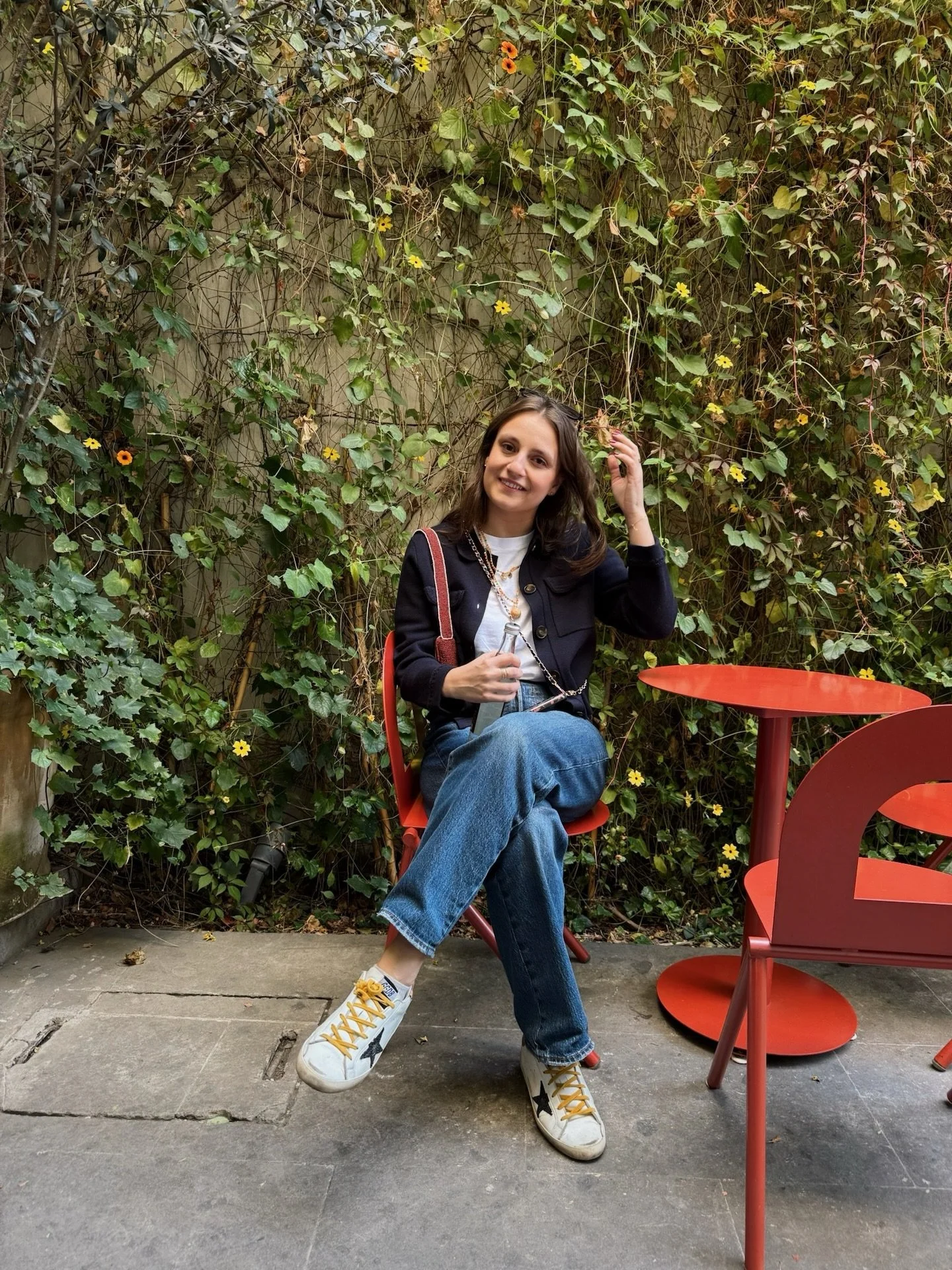 Guess how many tacos I ate&hellip; 

#cdmx #whatiwore #colorfulmexico #vivamexico #traveloutfit