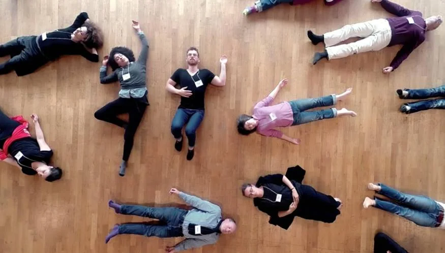 Start des 20 Minute Dance