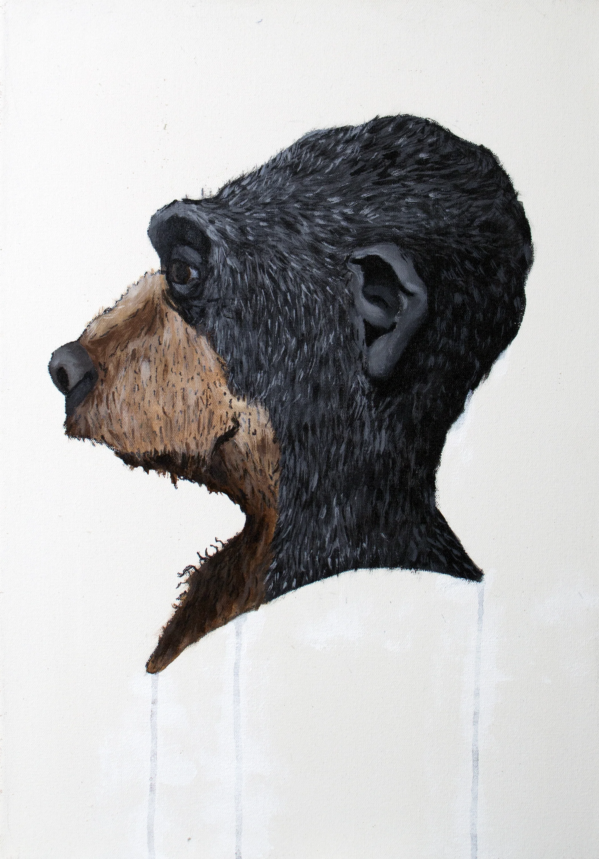 Acrylic on canvas, 14in x 20in