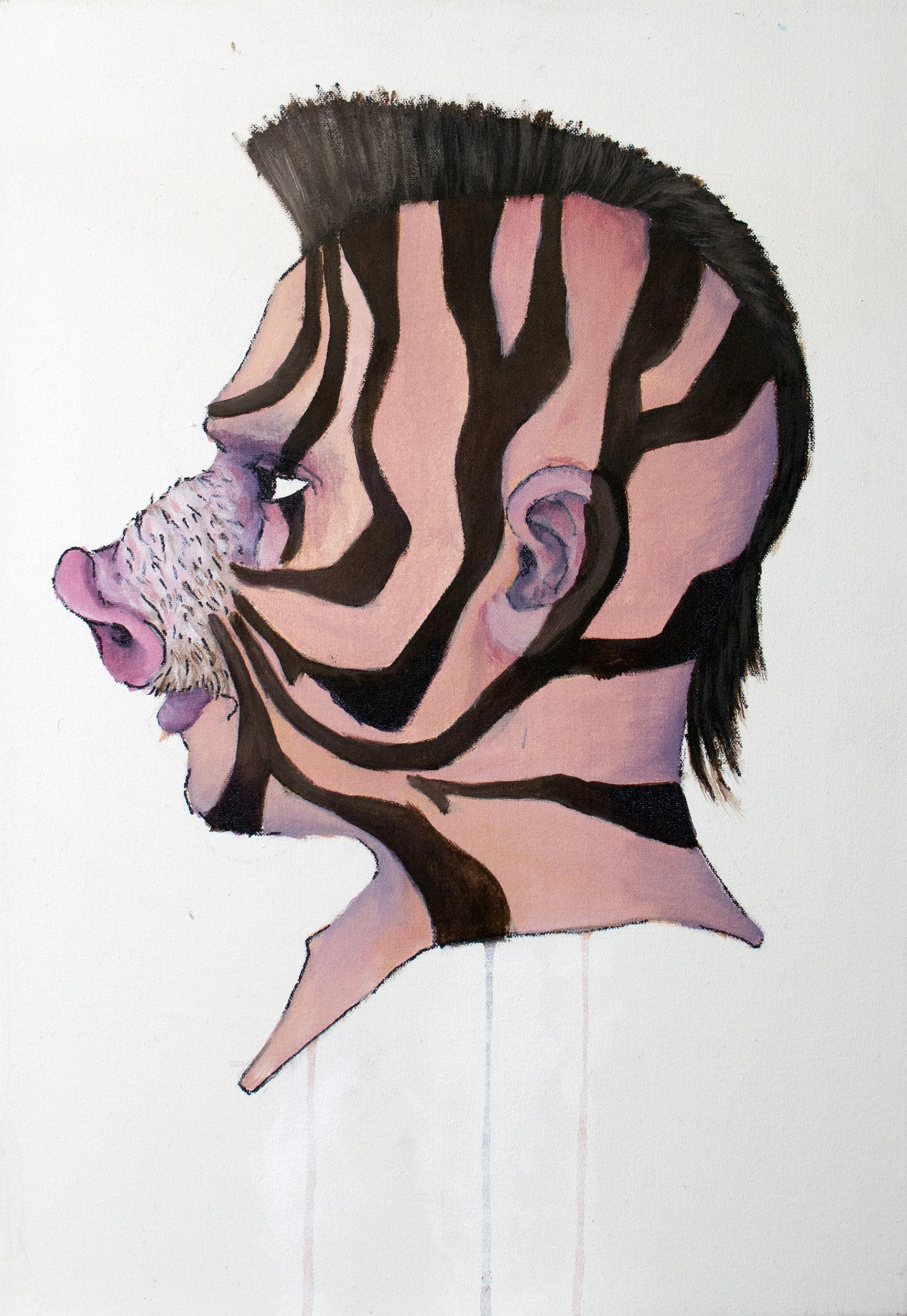 Acrylic on canvas, 14in x 20in