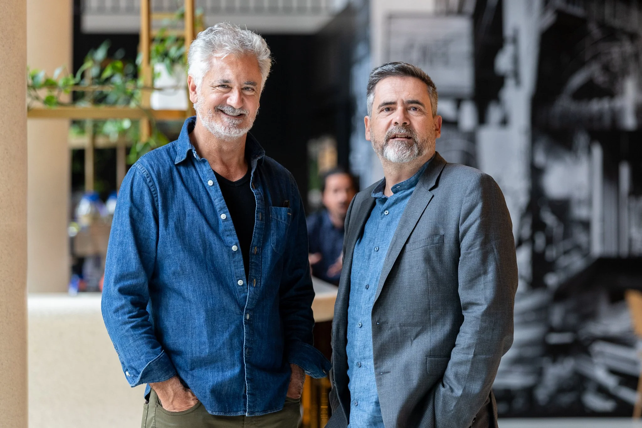  Les auteurs Eric Giacometti et Jacques Ravenne 