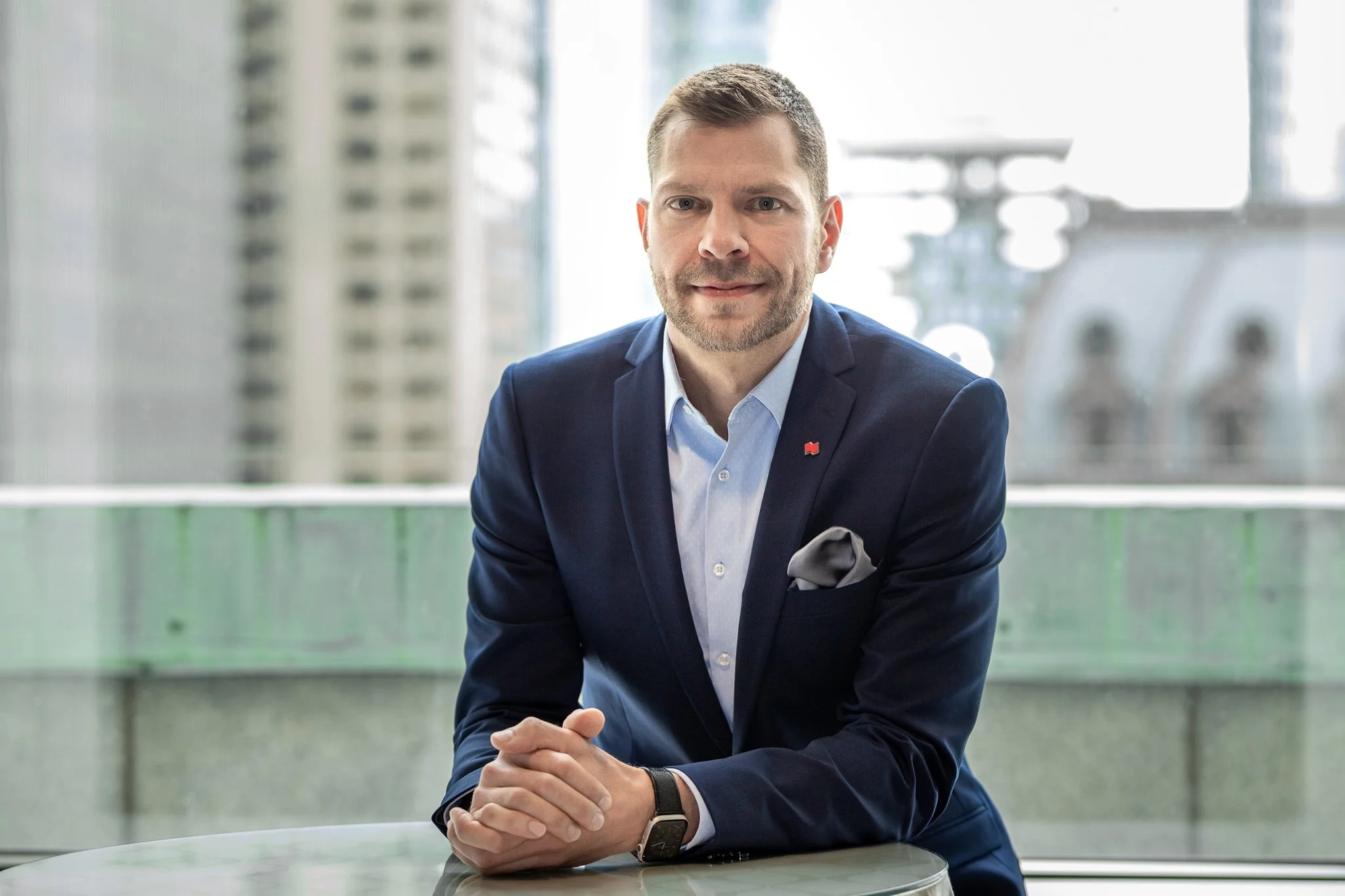  Éric-Olivier Savoie, Président Banque Nationale Investissements. 