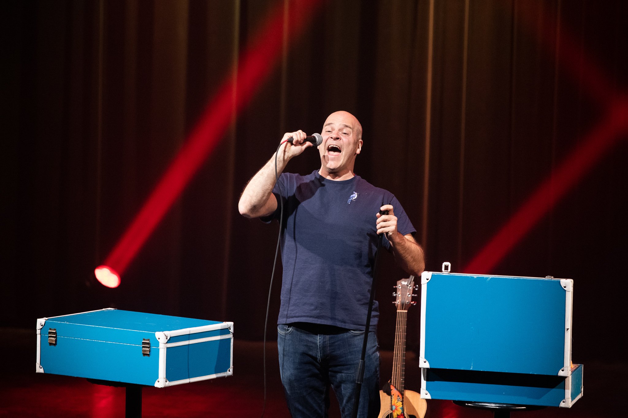  Première de l'humoriste Daniel Grenier pour son spectacle Jaune au Club Soda 