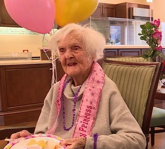 Pauline Cook, who died on March 31 in Roanoke VA, one day after her 112th birthday, was a classmate of Richard Nixon&rsquo;s at Whittier High School and Whittier College and later worked for him as a clerical assistant.