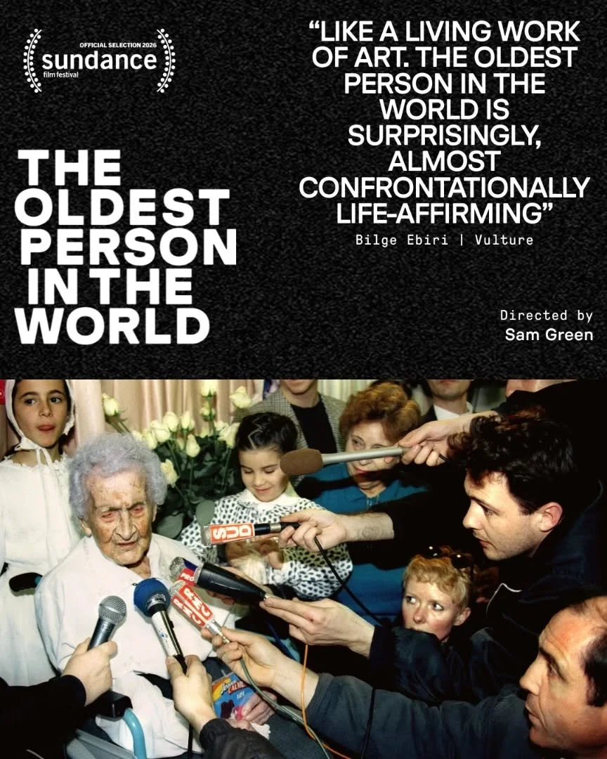 &ldquo;Like a living work of art. THE OLDEST PERSON IN THE WORLD is surprisingly, almost confrontationally life-affirming&rdquo; &ndash; Bilge Ebiri (bilgeebiri) at @vulture

#SundanceFilmFestival

https://www.vulture.com/article/review-the-oldest-pe