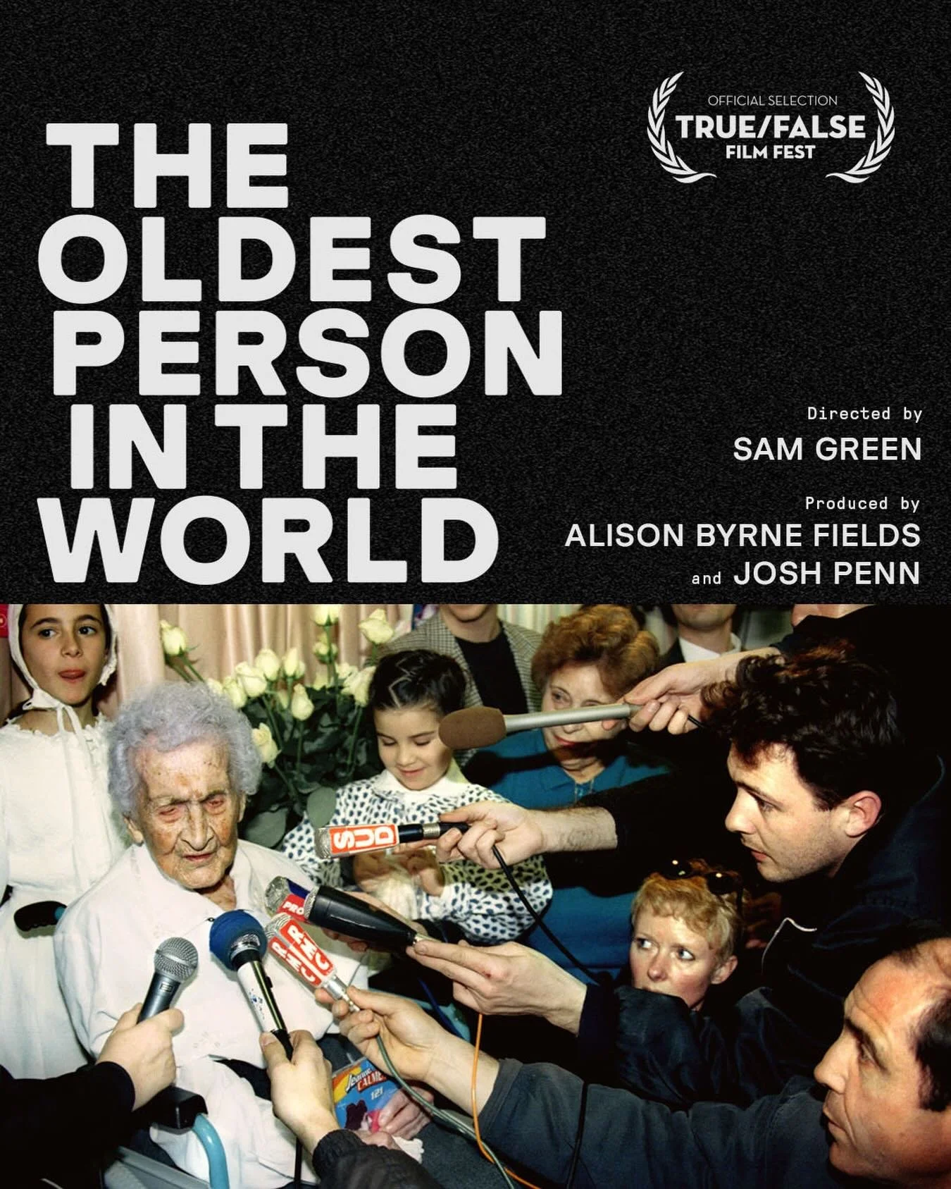 We&rsquo;re going to @truefalsefilmfest! We cannot wait to share @theoldestpersonintheworld with our fellow filmmakers and the discerning audiences of CoMo. See you soon, @yanceford and the @truefalsefilmfest team!