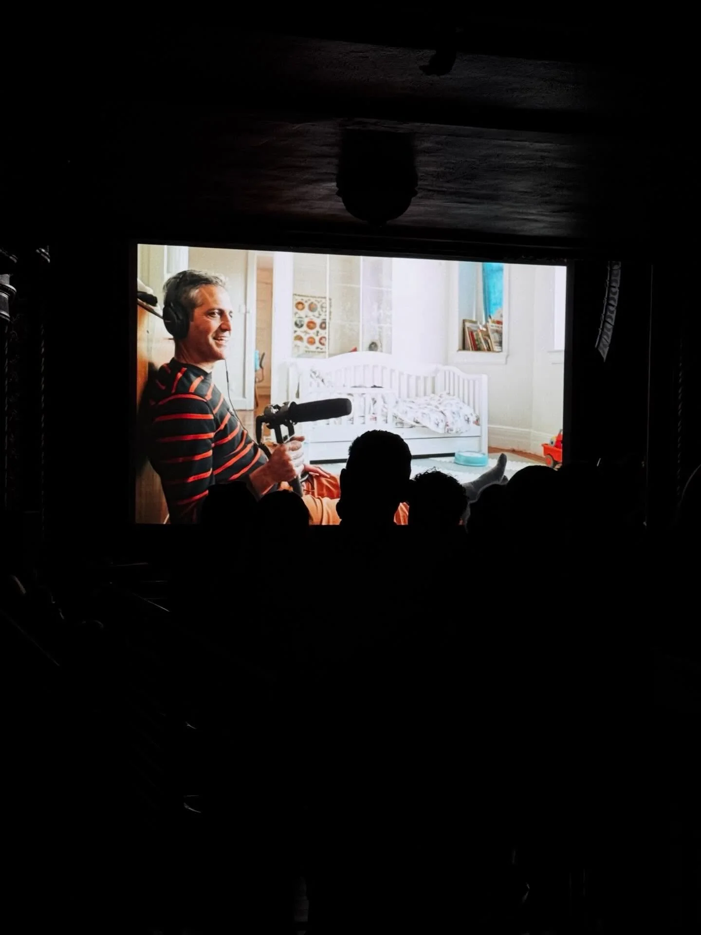 Our first screening  at @truefalsefilmfest is underway!