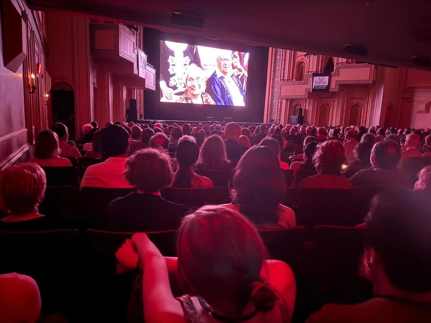 Thank you to @fullframefest and those In attendance for the full house at last night&rsquo;s Opening Night screening of @theoldestpersonintheworld. We appreciated the laughter and the applause and enthusiasm. Have an amazing festival!