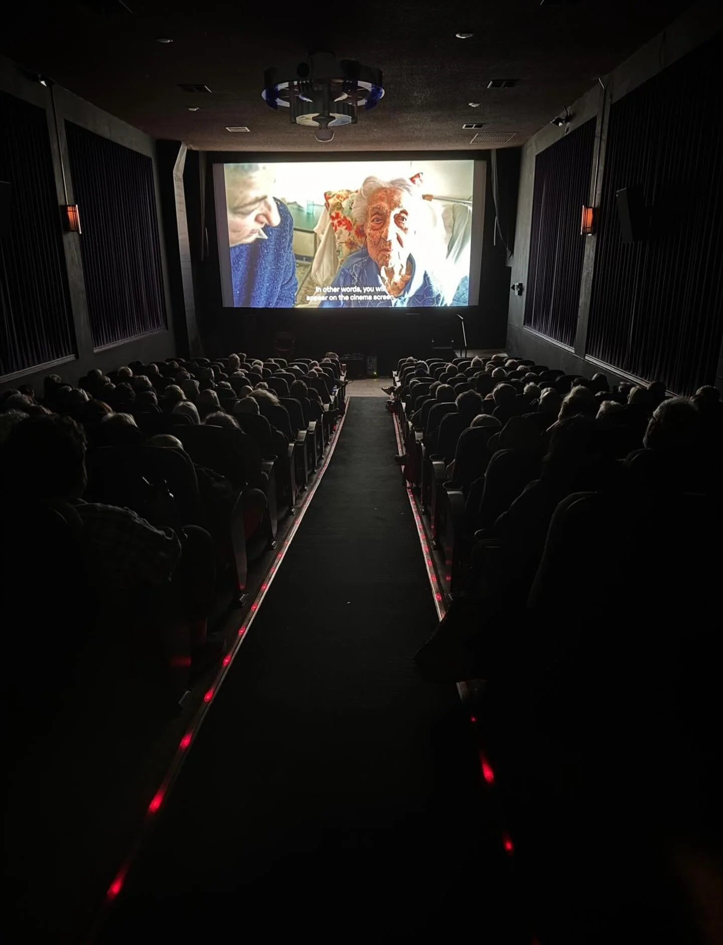 Thank you @ashlandfilm for hosting @theoldestpersonintheworld last night. Check out @sam_b_green&rsquo;s #32Sounds today at 4 pm.