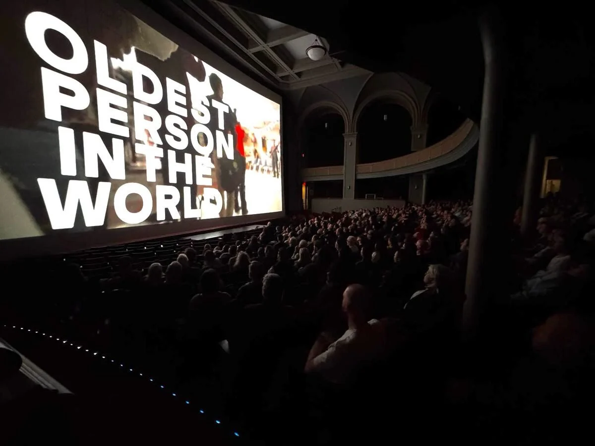It&rsquo;s been a whirlwind weekend for @theoldestpersonintheworld with our NY premiere at @margaretmeadfilmfestival (photos), our Canadian premiere at @hotdocs_ , our Mexican premiere @sundanceorg #CDMX. Thank you to everyone who came out. ❤️❤️- @sa