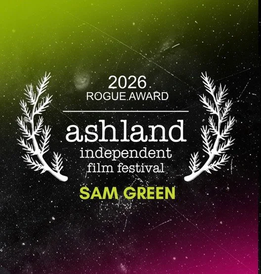 Thank you to @ashlandfilm for recognizing @theoldestpersonintheworld director @sam_b_green recently with the Rogue Award, named for Oregon&rsquo;s Rogue Valley and &ldquo;the spirit of independent filmmaking.&rdquo;