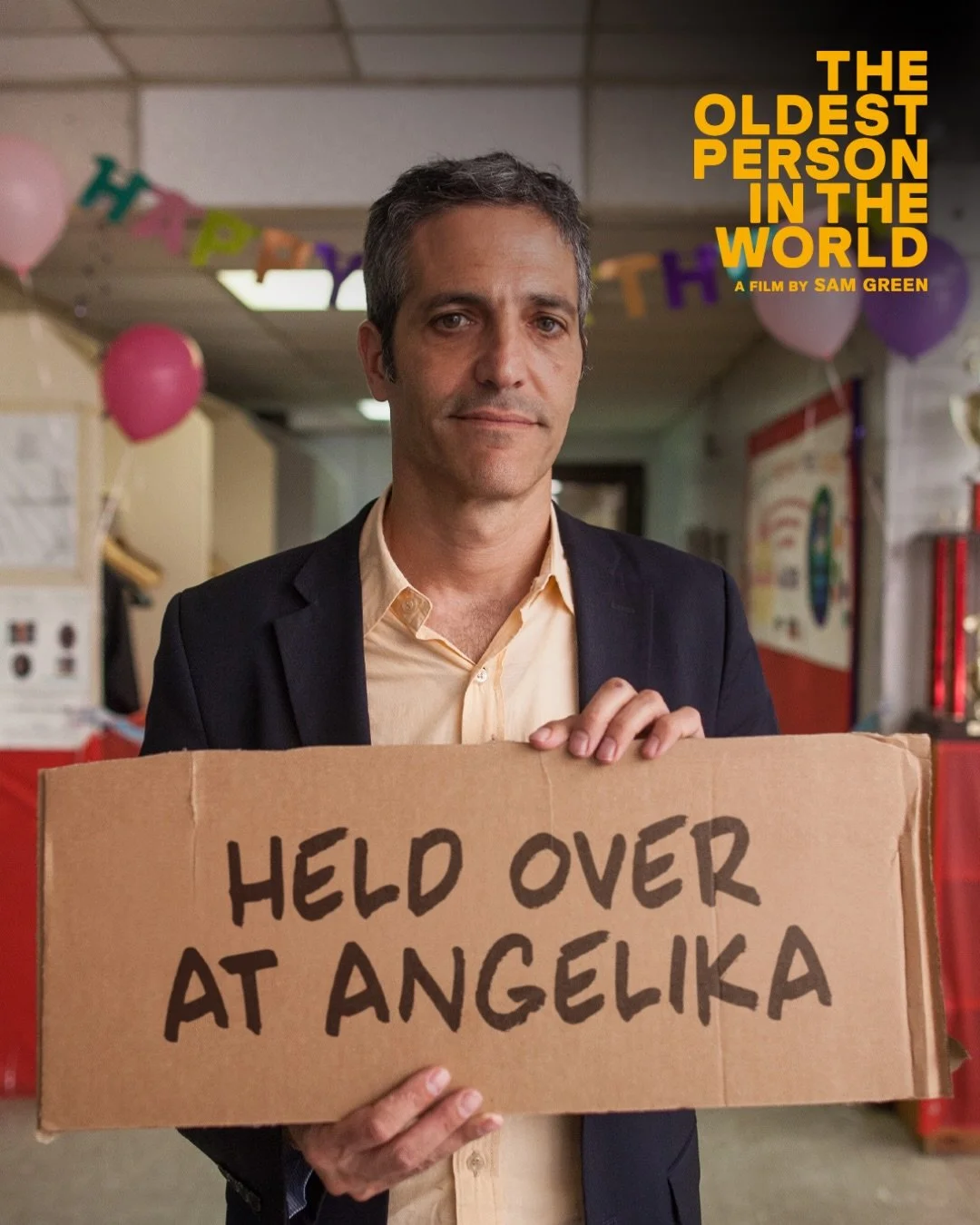 NYC audiences kept turning up for @theoldestpersonintheworld and @angelikafilmny has now extended our run! 

Meanwhile @sam_b_green makes the journey west for Q&amp;As in LA and the Bay Area- go to TheOldestPerson.com for tickets and more info.