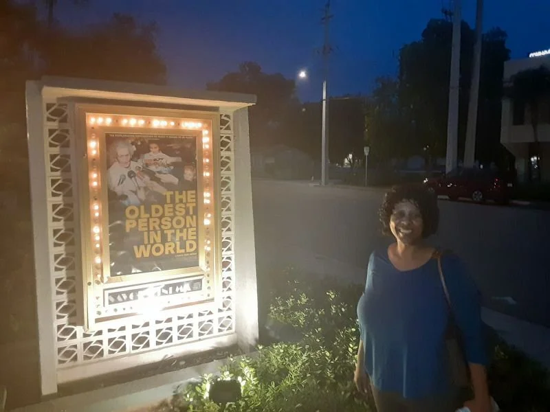 Last month&rsquo;s Ft. Lauderdale screening of THE OLDEST PERSON IN THE WORLD had a very special guest in the audience &ndash; Myra Simpson, the great niece of Miss Susie! 

Miss Susie's story was the first one we filmed. It's what sparked Sam's inte