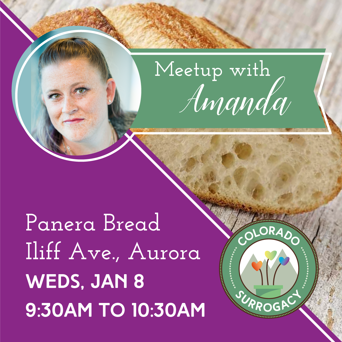 Central/East Denver Surrogacy Meet Up with Colorado Surrogacy