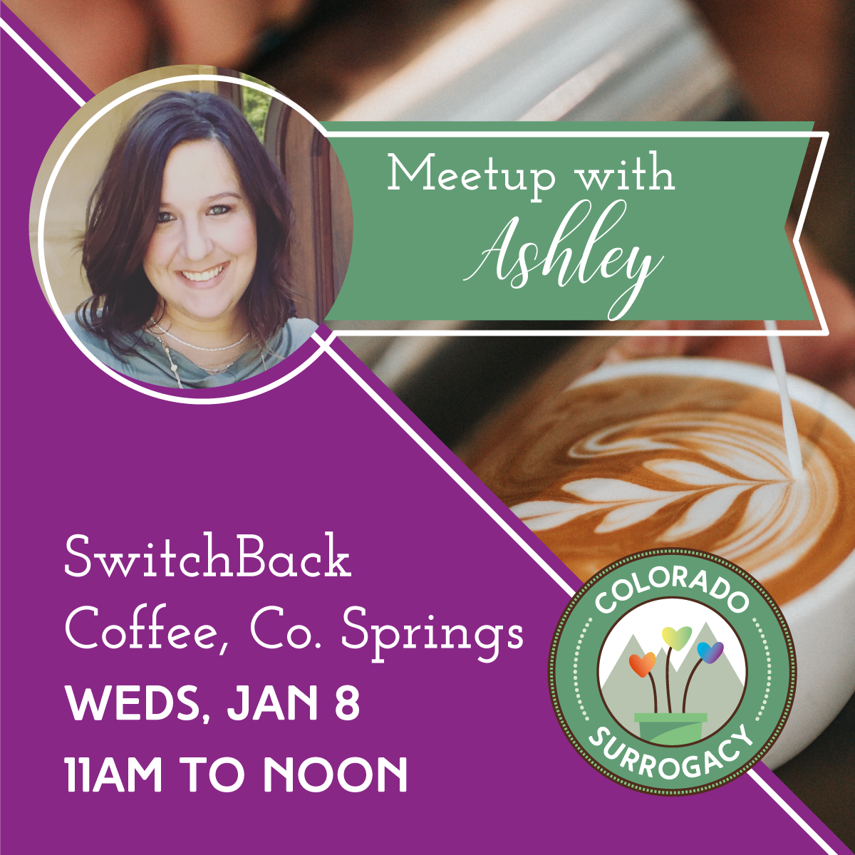Colorado Springs Surrogacy Meet Up with Colorado Surrogacy