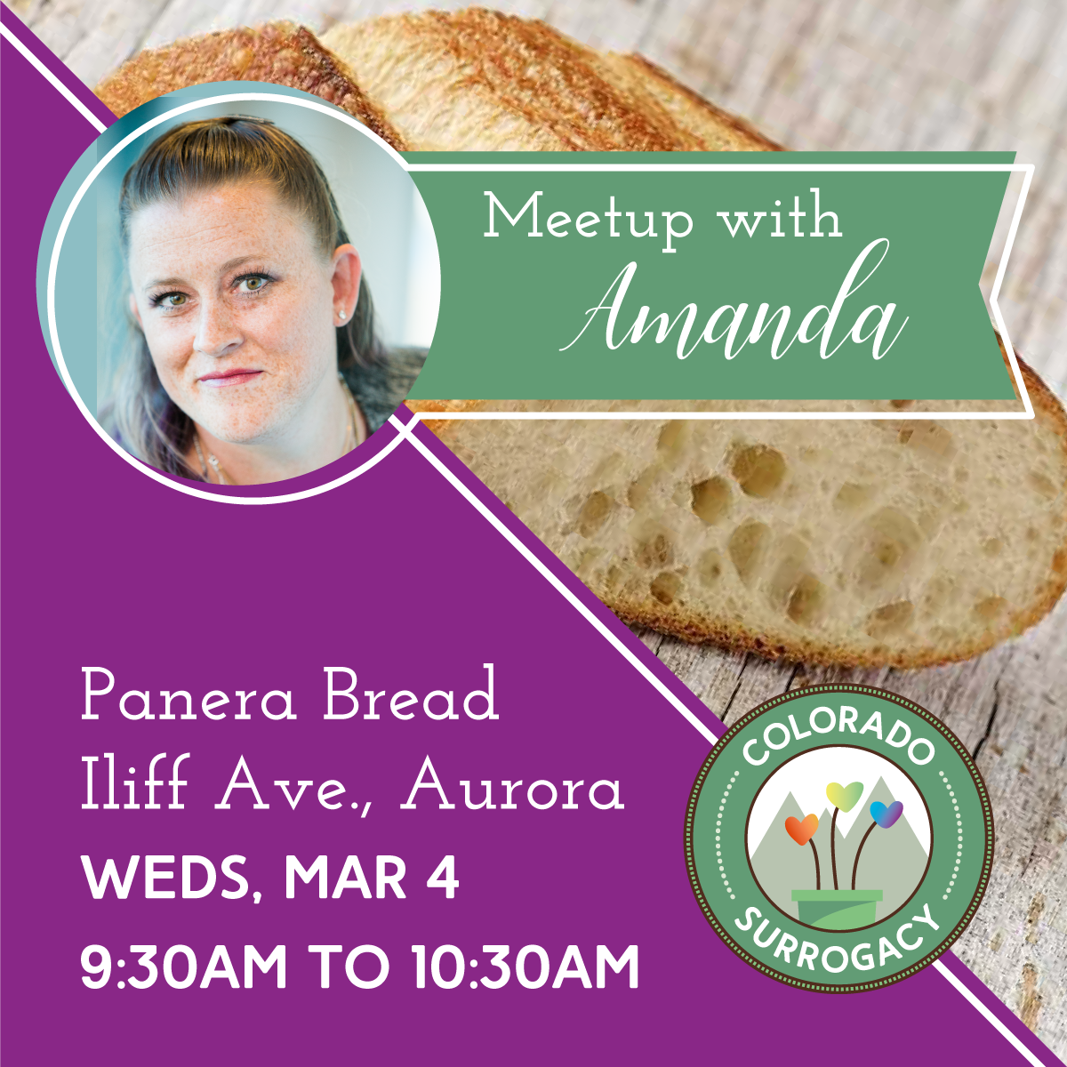 Central/East Denver Surrogacy Meet Up with Colorado Surrogacy