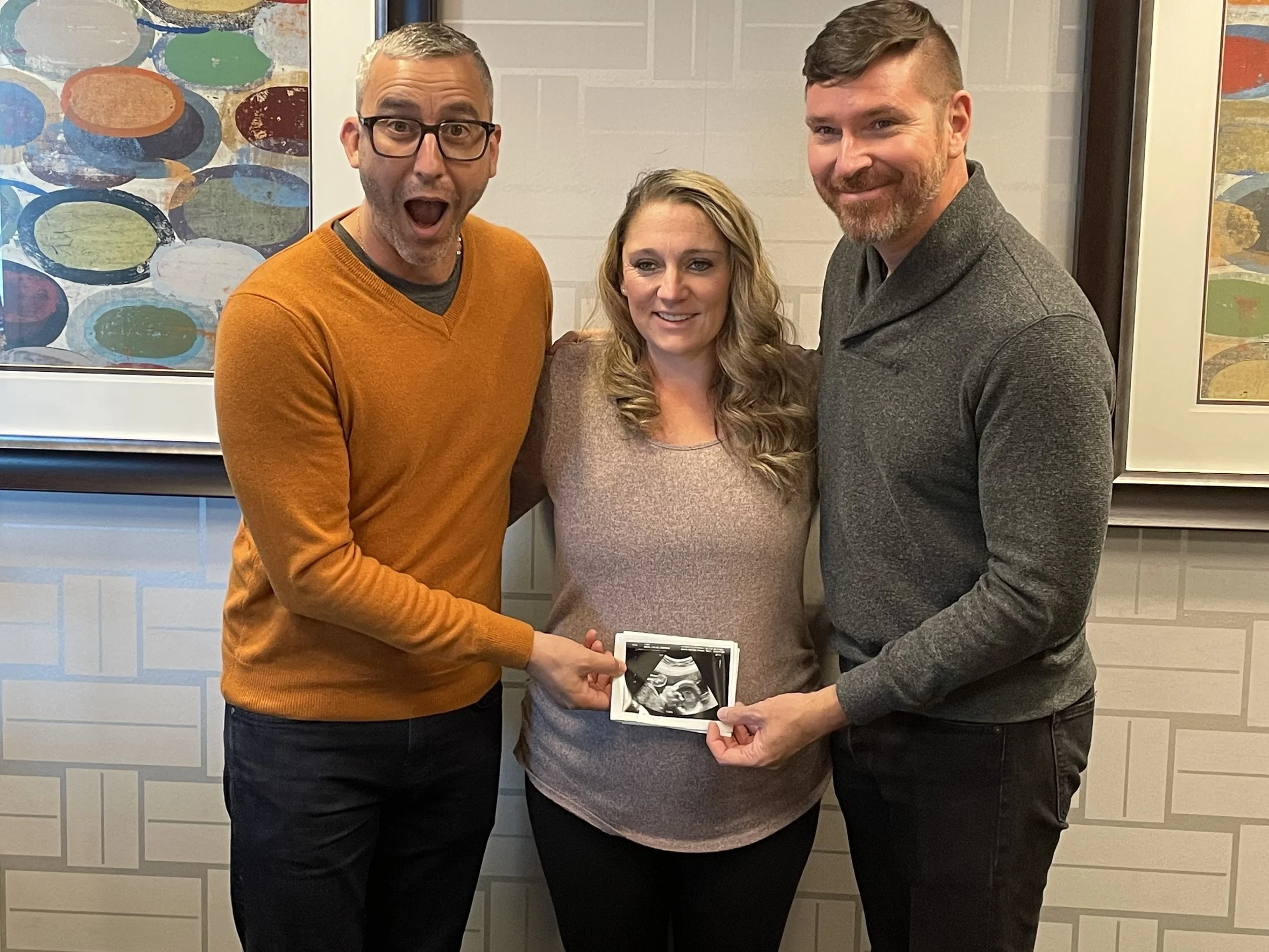 Why do people choose to be a surrogate multiple times?