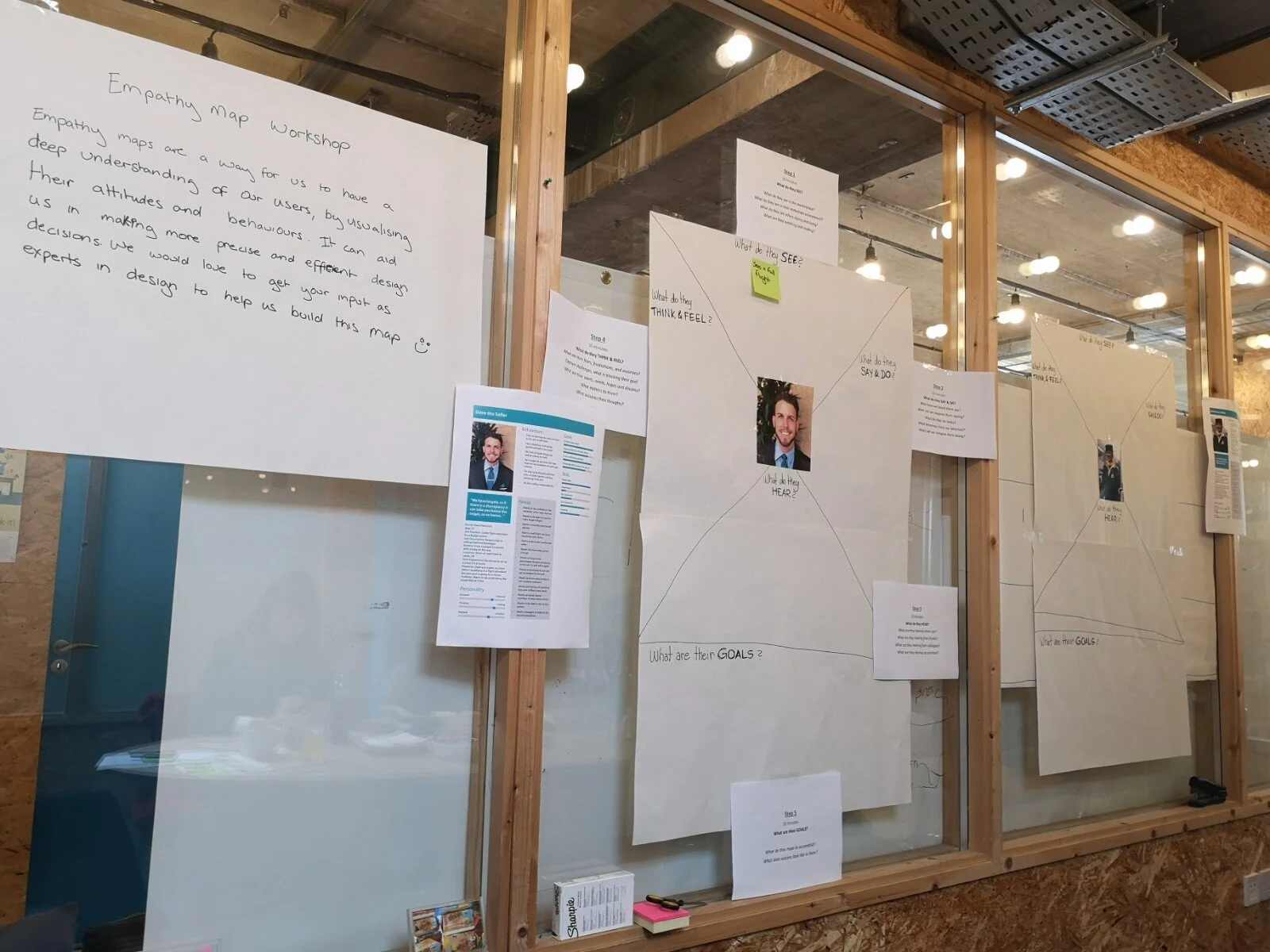 Empathy Workshop Set up