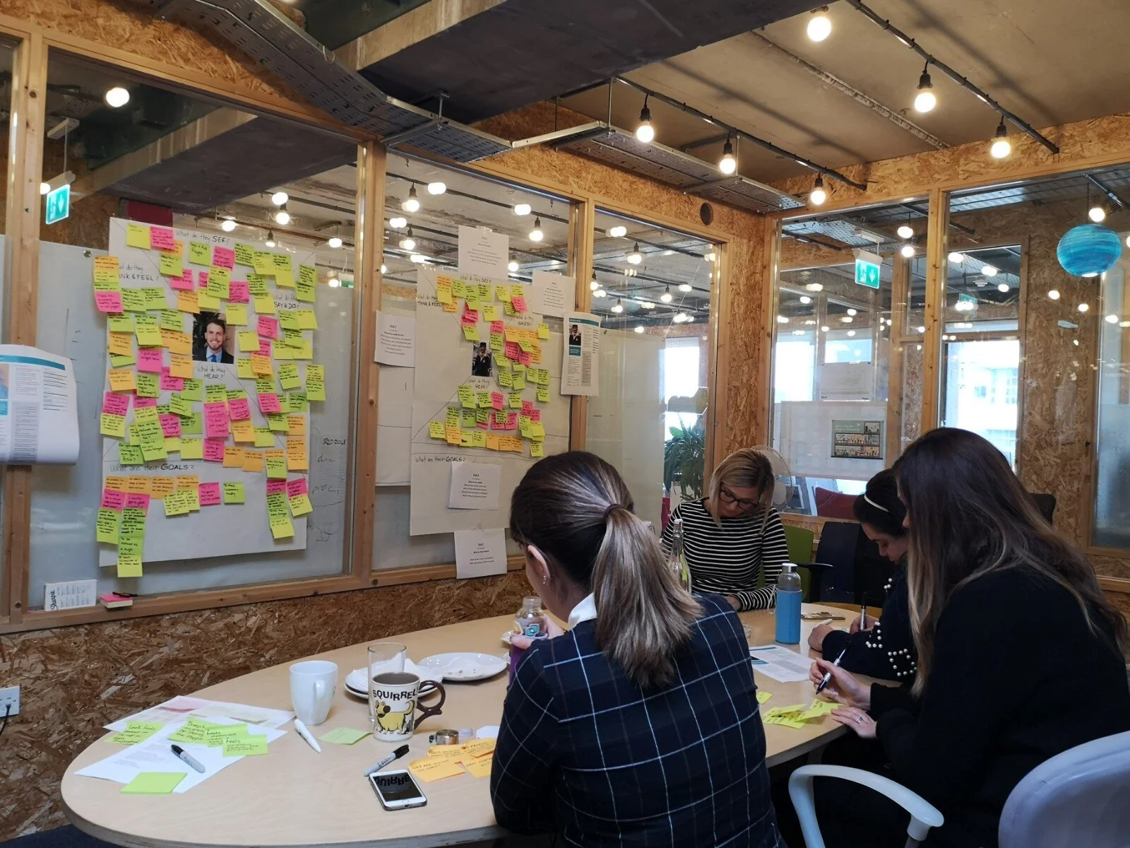 Empathy Workshop in Process