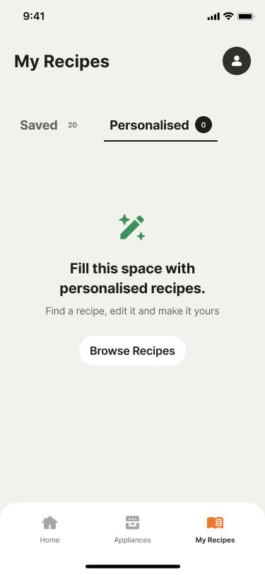 My Recipes - Empty State.png