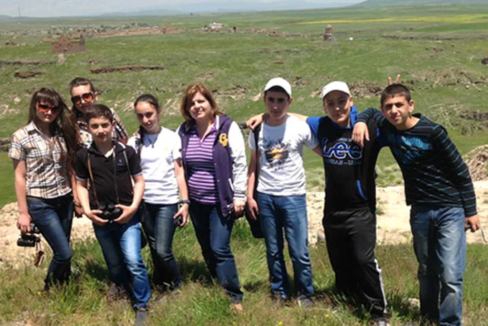 Excursion to see the ruins of Ani in June