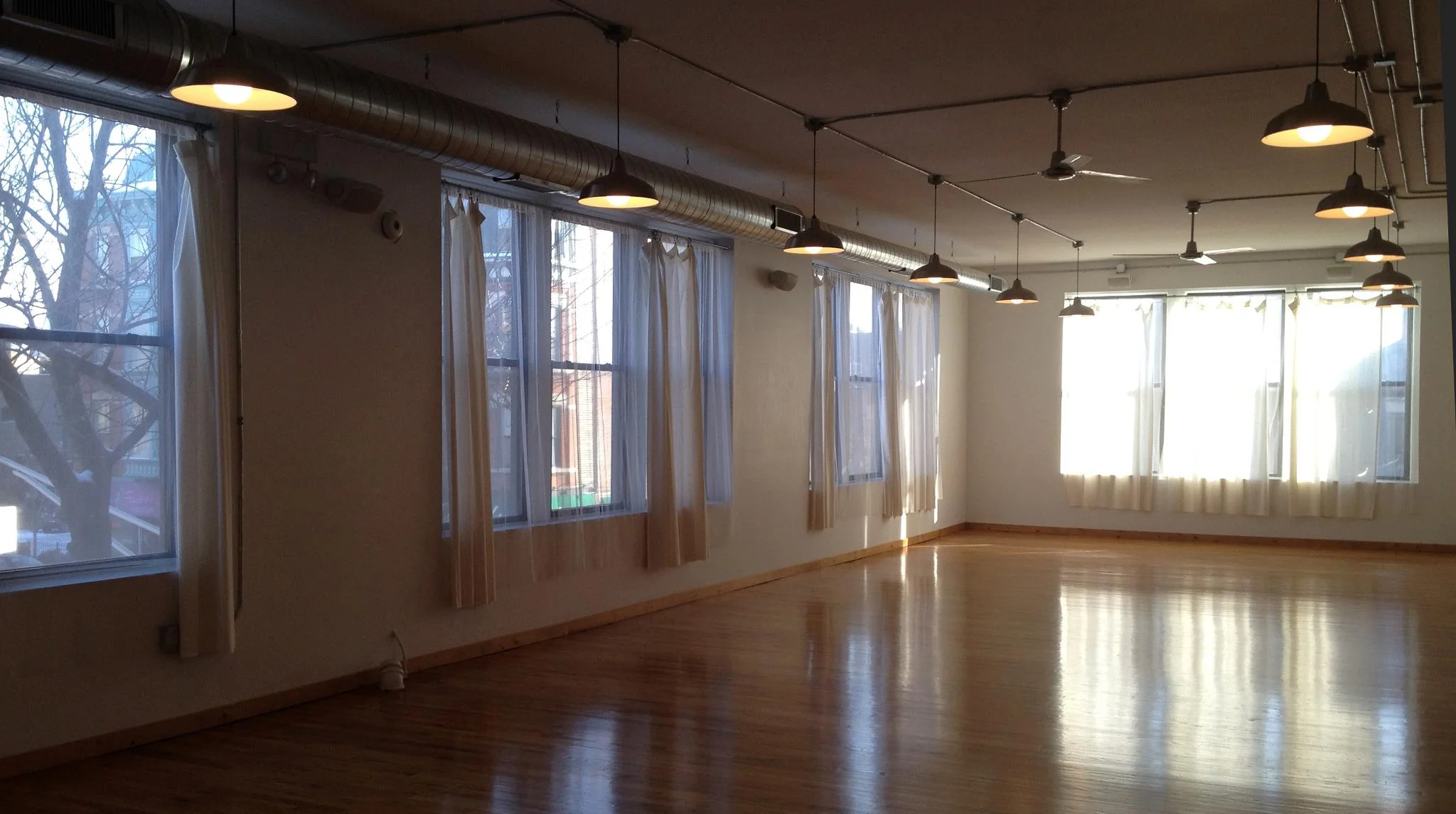 Power Flow, Non-Heated Vinyasa, and Yin Yoga