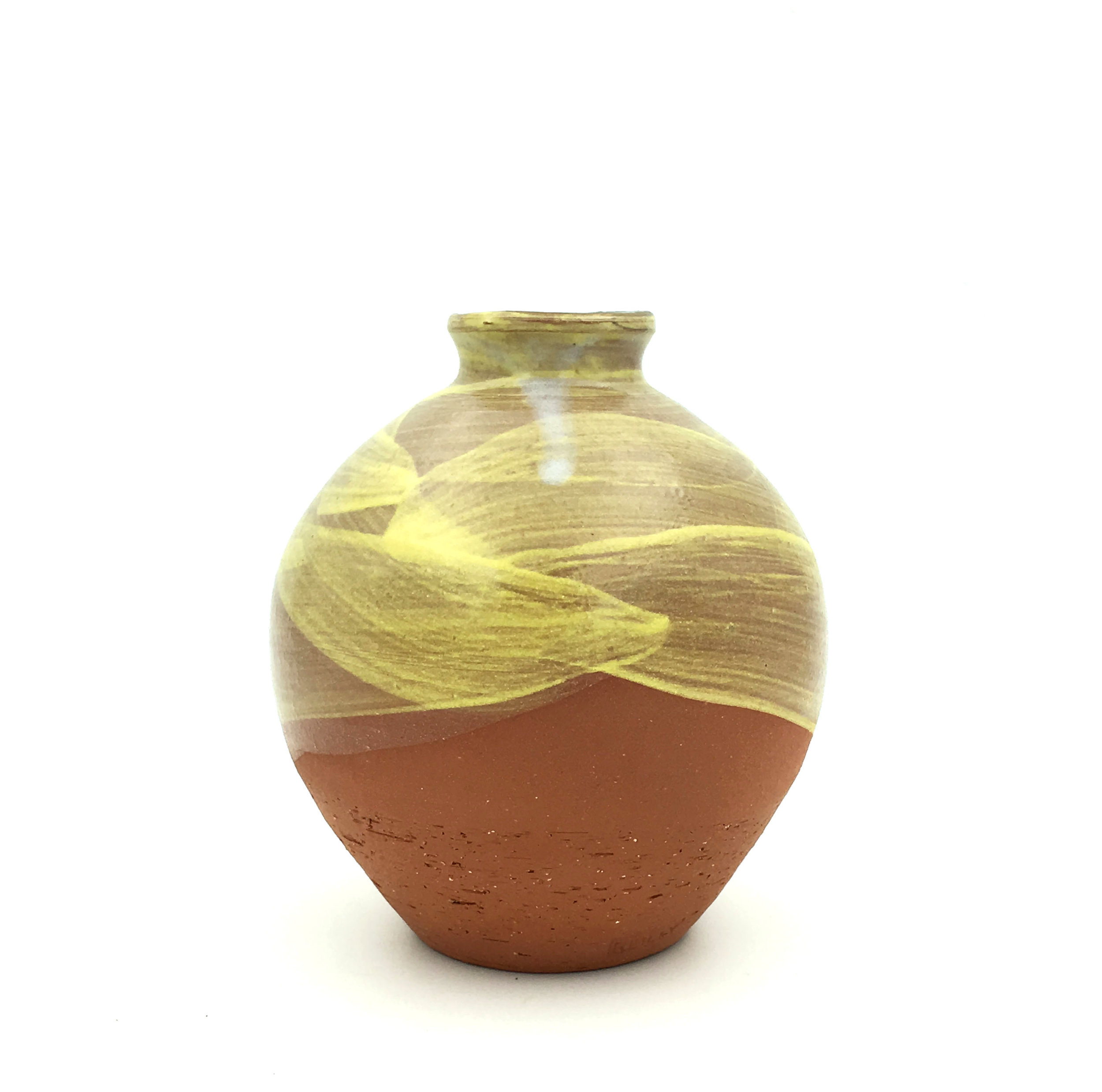    Bud Vase , earthenware with gold luster, 2017  