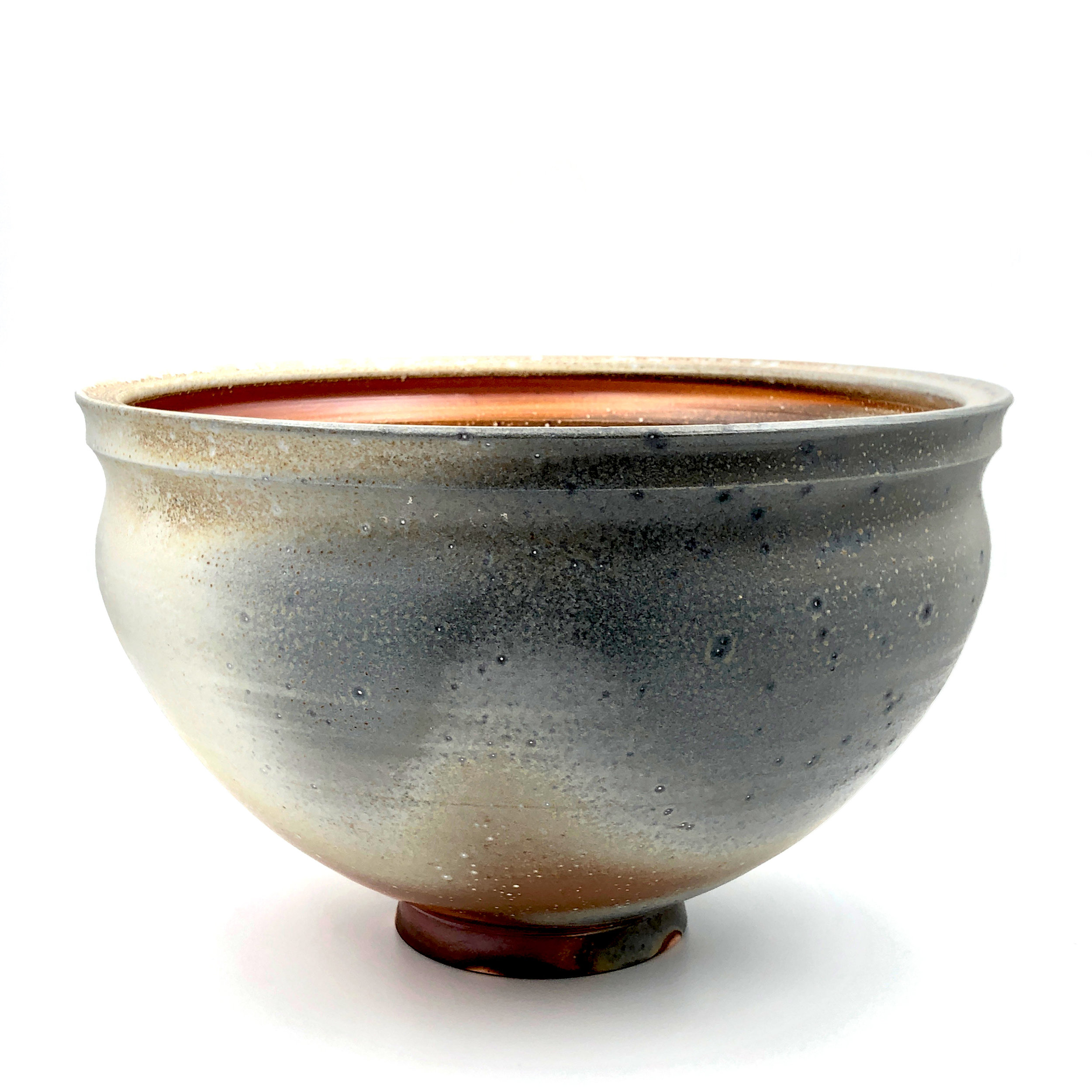   Large Bowl,  soda fired stoneware, 2019 