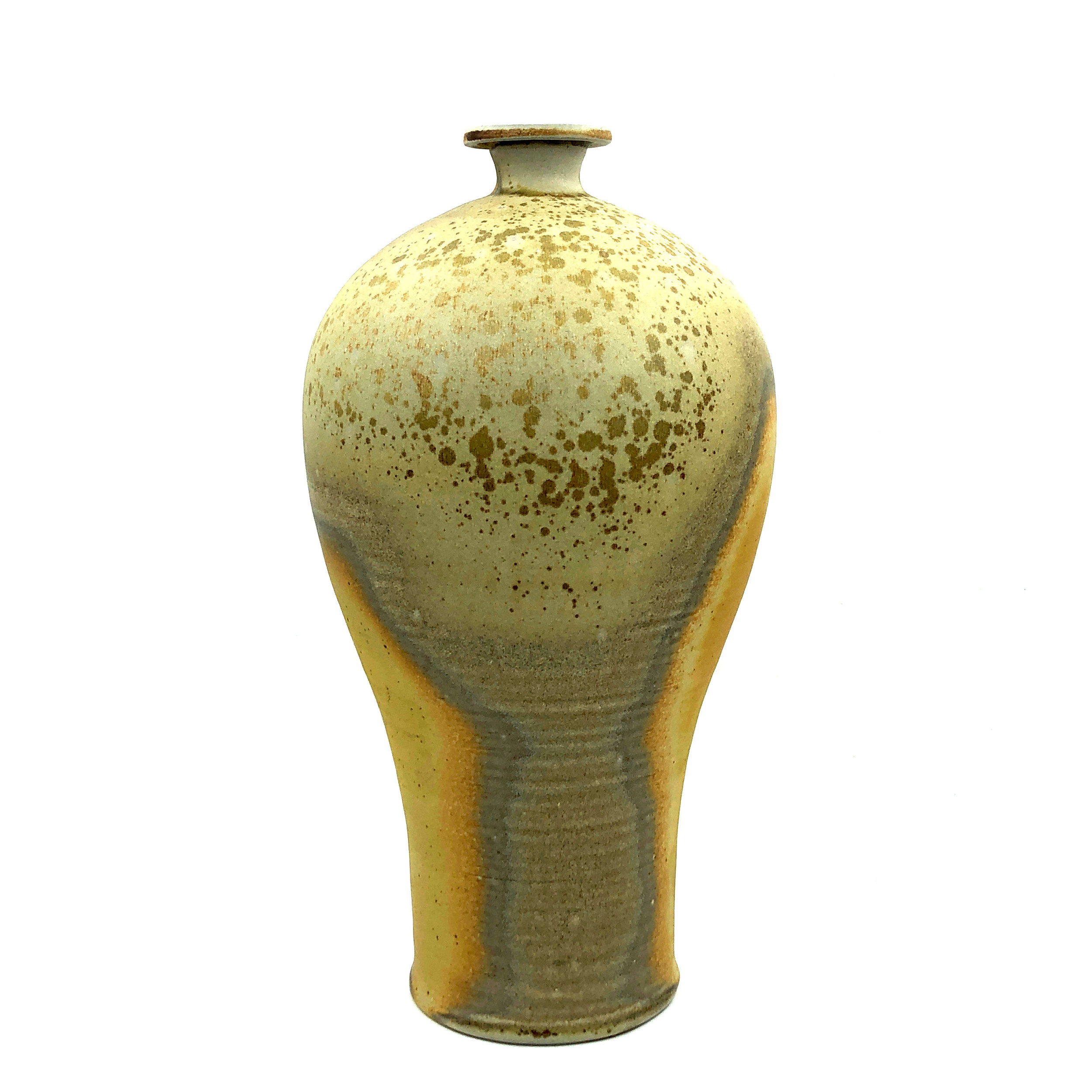   Vase,  soda fired stoneware, 2019 