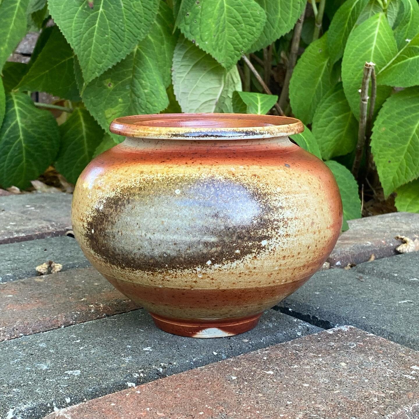 A new clay body I mixed up for the soda kiln. A bit simpler (and cheaper) than others I&rsquo;ve used. My pal Jeff fired this in his soda kiln I built him. This was the first time he ever fired a kiln solo, nailed it! Looking forward to making some m