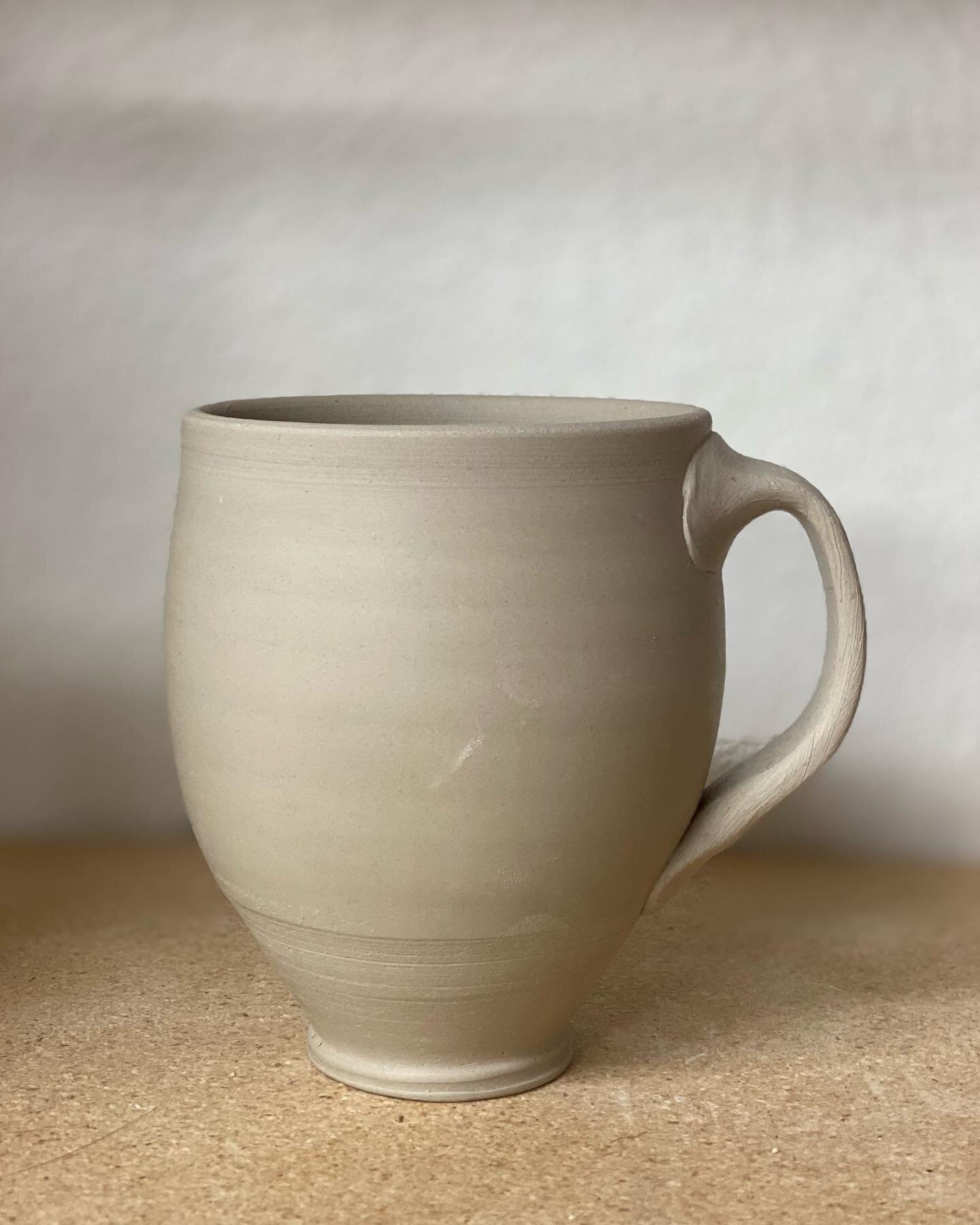 New mug shape. I&rsquo;ve been chasing a new solution for mugs the last few years. Maybe this one will stick?