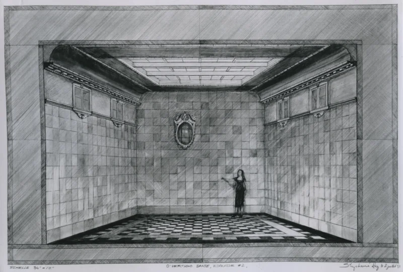 La chambre blanche
