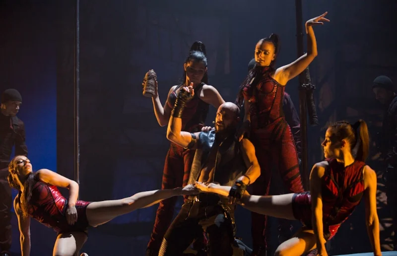 Les trois mousquetaires - Le spectacle musical