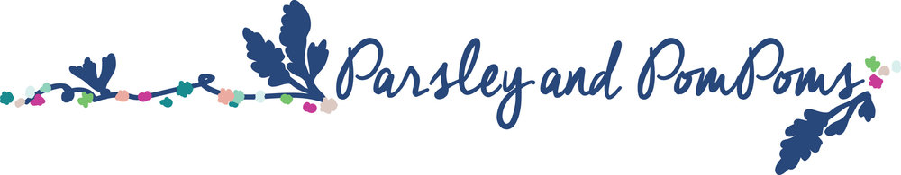 Parsley And Pom Poms