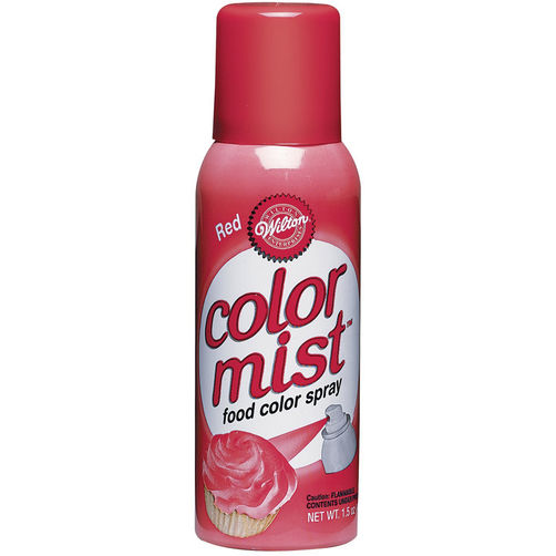 Red Color Mist Food Color Spray