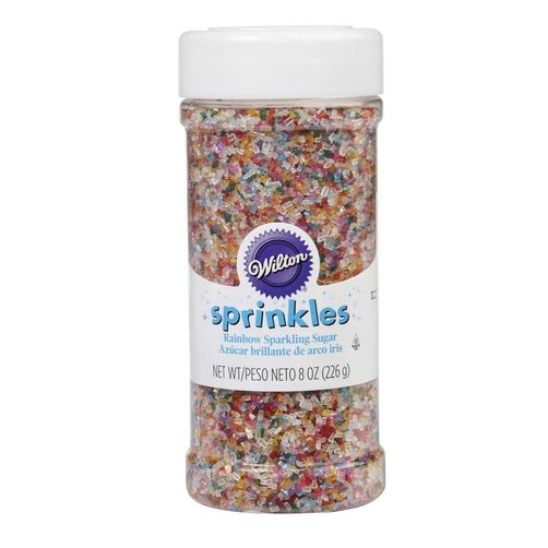 Wilton Rainbow Sparkling Sugar