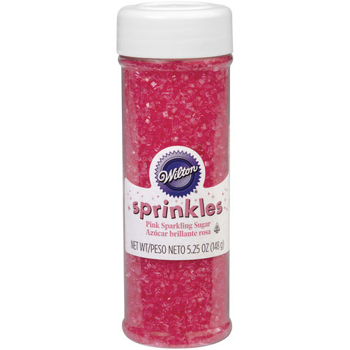 Wilton Pink Sparkling Sugar