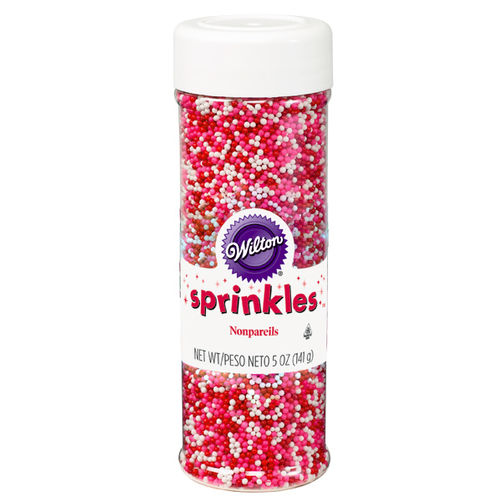 Wilton Valentine Nonpareils Sprinkles