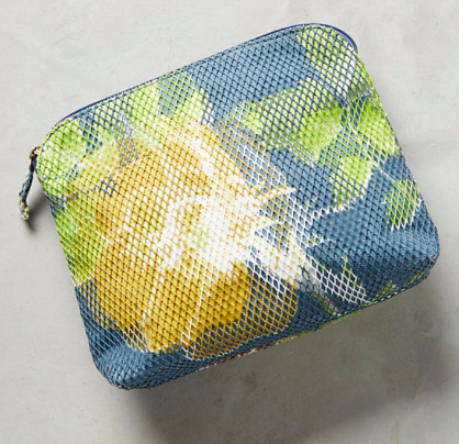 Floral Zip Pouch