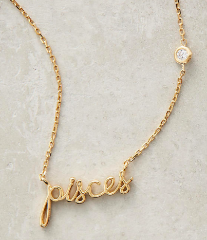 Pisces Necklace