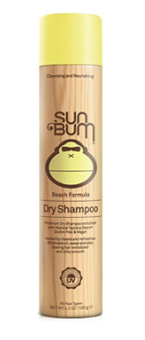 Sun Bum Premium Beach Formula Dry Shampoo