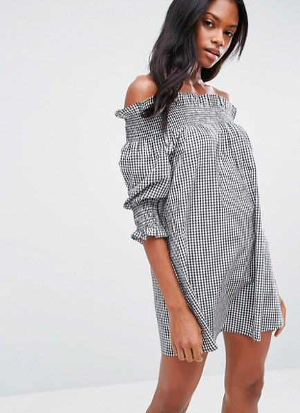 Asos Gingham Dress