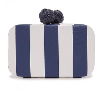 Sam Edelman Bailey Striped Clutch