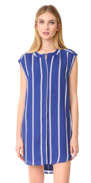 BB Dakota Zea Striped Dress