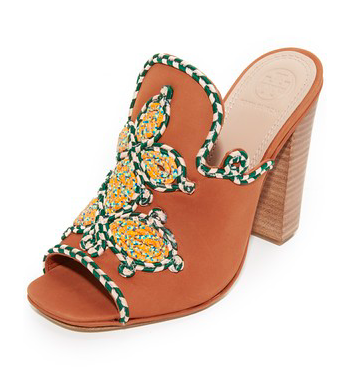 Tory Burch Palisade Mules