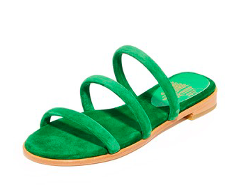 Charlotte Stone Bruno Slide Sandals