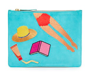 Lizzie Fortunato Sunbather Zip Pouch